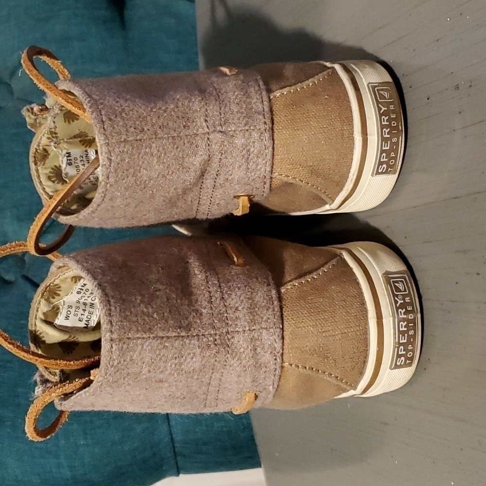 Sperry |Top Sider- Women's Tan Neutral Boat Shoes LAST CHANCE!!! DONATING Sz.6.5 - Picture 5 of 9